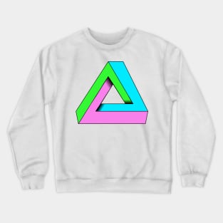 90s pop art design Crewneck Sweatshirt